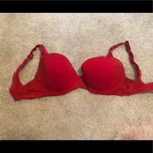 Stella McCartney bra color garnet